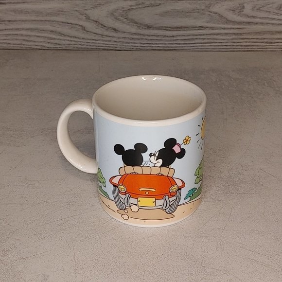 Mickey and Minnie Mug - Picture 2 of 3